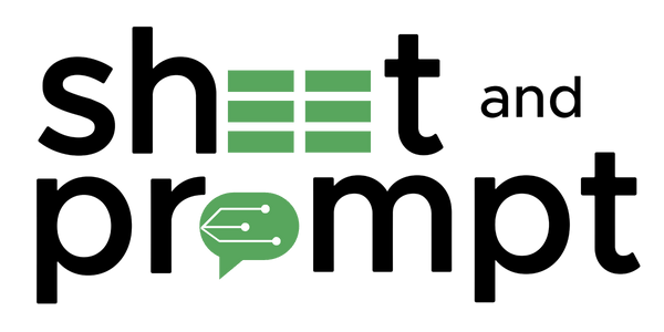 Sheet and Prompt